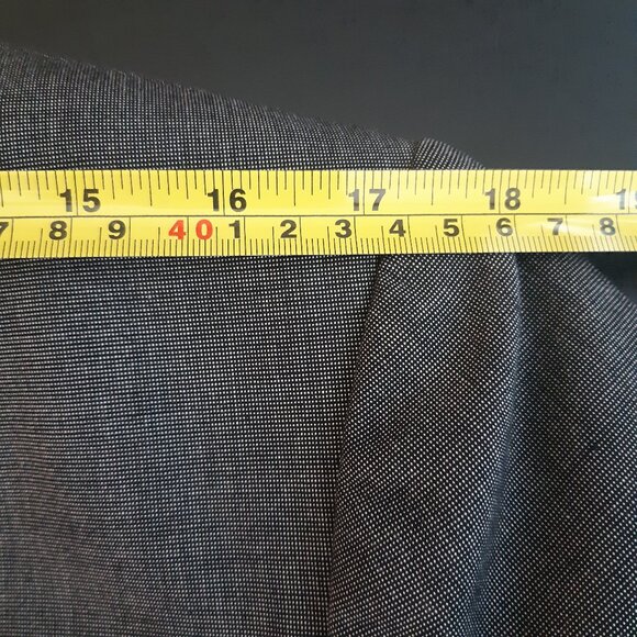 Anne Klein SZ 16 Grey Women's Stretch Blazer Jacket - Picture 12 of 16